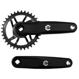 Pedivela Single City 34 Dentes 170mm