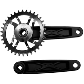 Pedivela Single City 34 Dentes 170mm