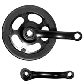 Pedivela Single G7 32 Dentes 114mm com Protetor