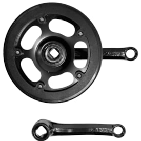 Pedivela Single G7 32 Dentes 114mm com Protetor