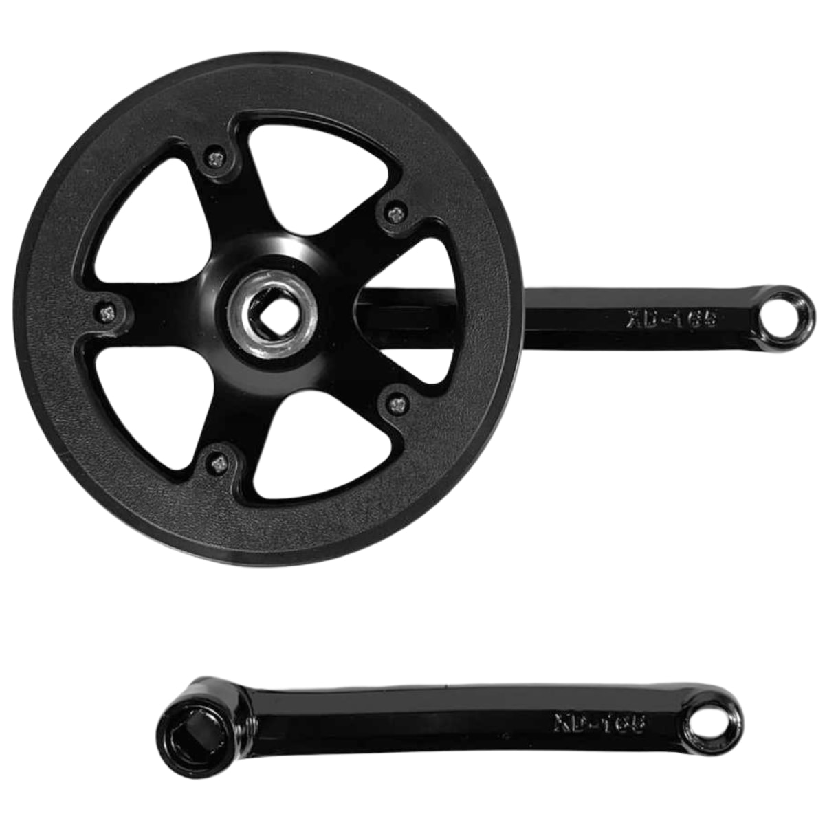 Pedivela Single G7 36 Dentes 165mm com Protetor