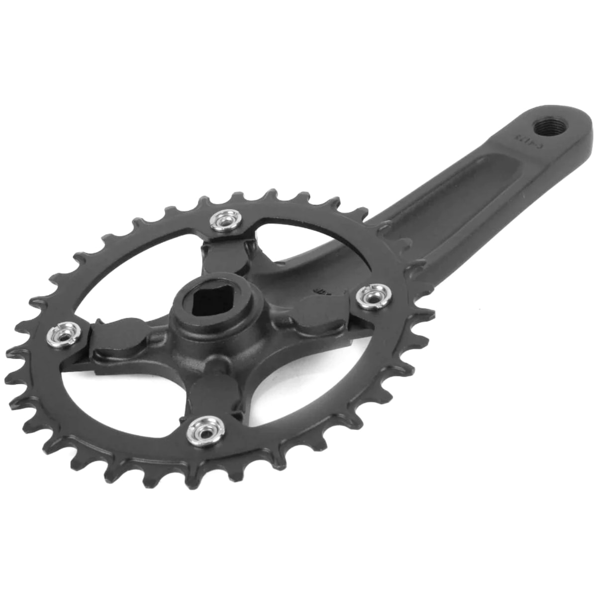 Pedivela Single Inviktus 34 Dentes 175mm