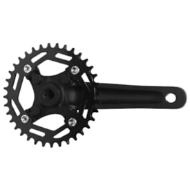 Pedivela Single Inviktus 36 Dentes 170mm