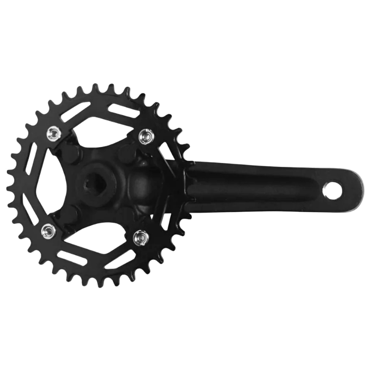 Pedivela Single Inviktus 36 Dentes 170mm