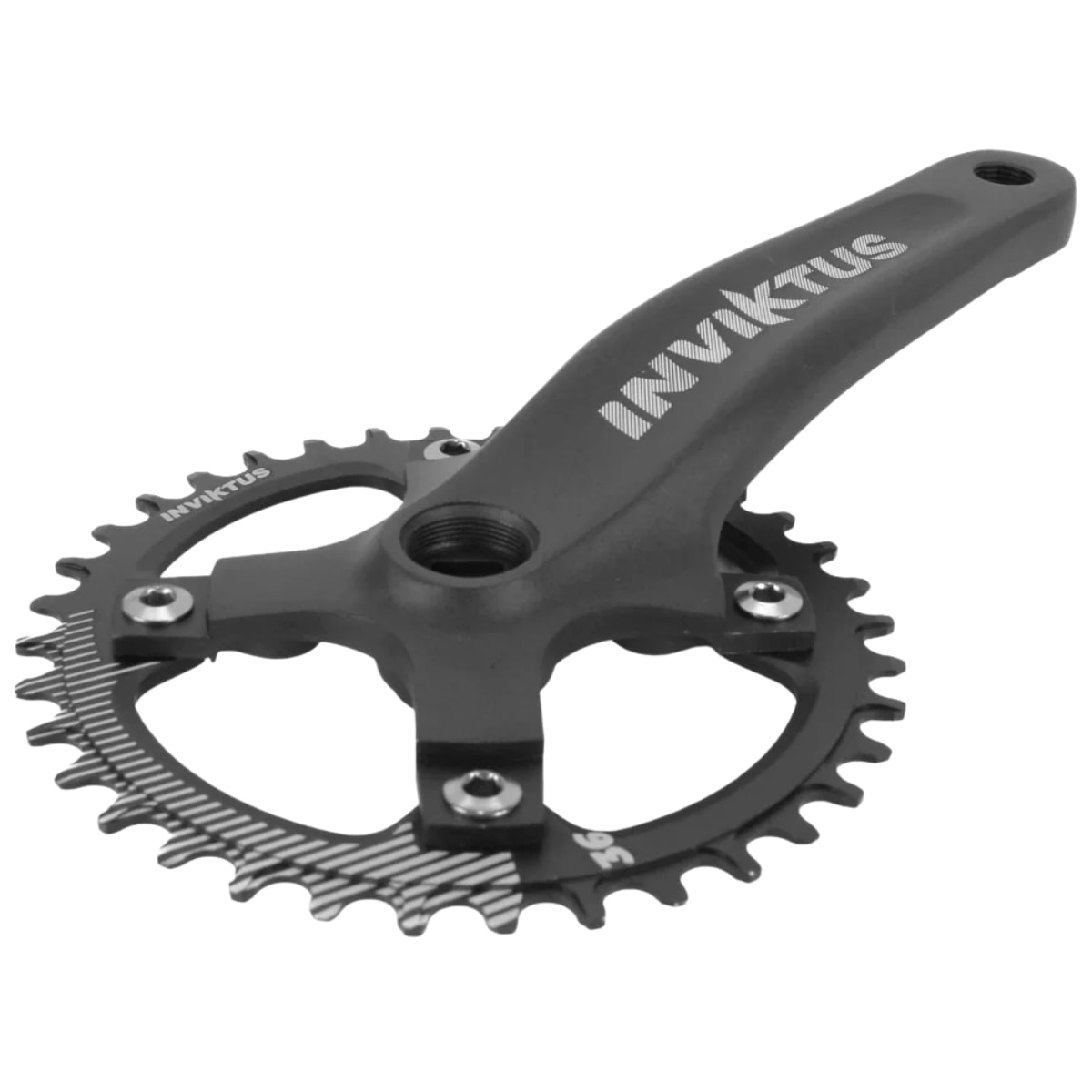Pedivela Single Inviktus 36 Dentes 175mm