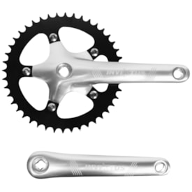 Pedivela Single Inviktus 44 Dentes 170mm Polido