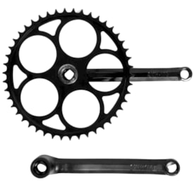 Pedivela Single Inviktus 46 Dentes 170mm Preto