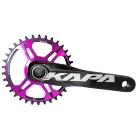 Pedivela Single Kapa 34D Alumínio Com Movimento Centro Integrado