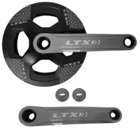 Pedivela Single LTX 36 Dentes 152mm