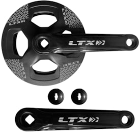 Pedivela Single LTX 36 Dentes 152mm Com Protetor