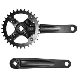 Pedivela Single Samox 32 Dentes 175mm 10v