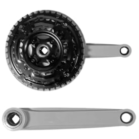 Pedivela Triplo Comander 24-34-42 Dentes 175mm