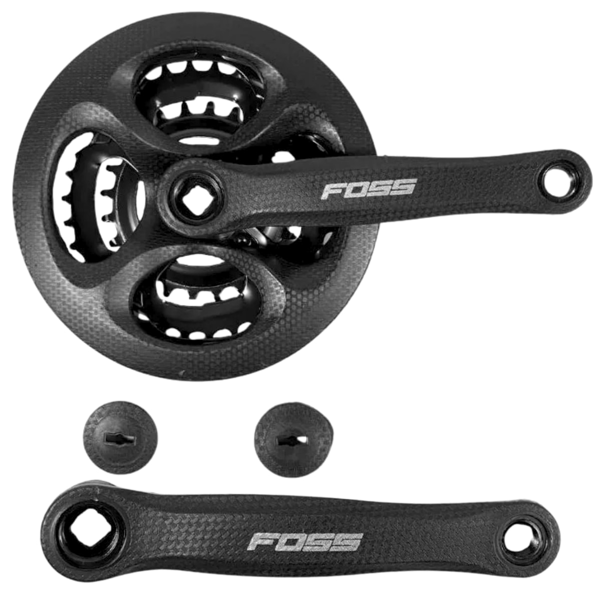 Pedivela Triplo Foss 24-34-42 Dentes 170mm