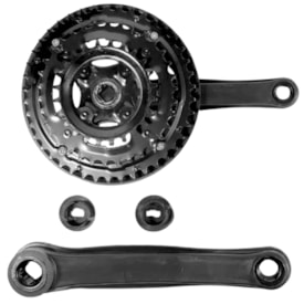 Pedivela Triplo Foss 24-34-42 Dentes 170mm