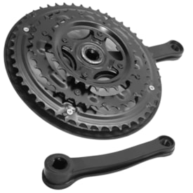 Pedivela Triplo Inviktus 24-34-42 Dentes 170mm