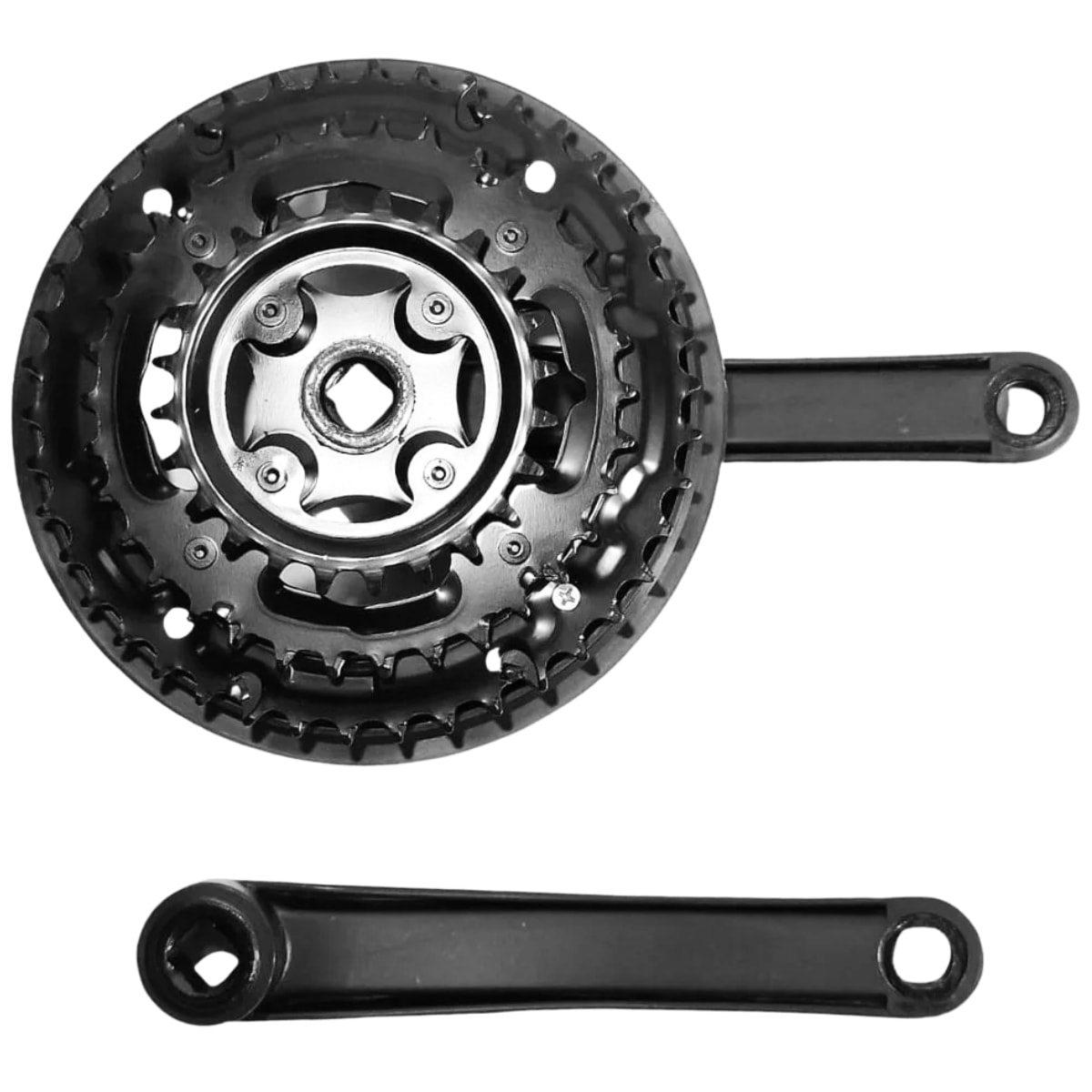 Pedivela Triplo Foss 24-34-42 Dentes 170mm