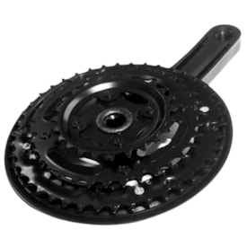 Pedivela Triplo Inviktus PC-35 24-34-42 Dentes 175mm