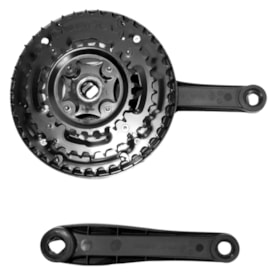 Pedivela Triplo Inviktus PC-39 24-34-42 Dentes 170mm