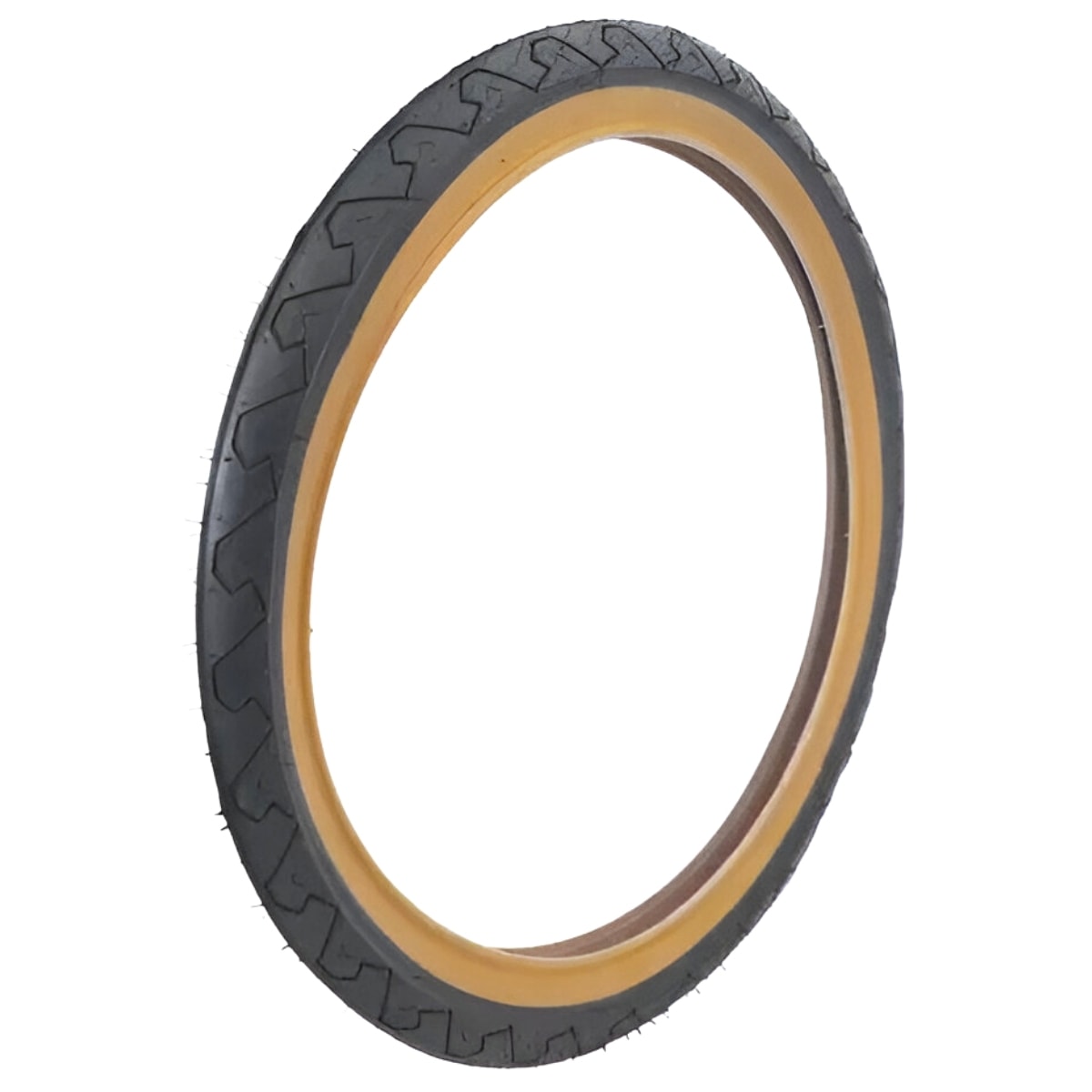 Pneu 20x1.75 Kenda K-154 Slick Com Faixa Amarela