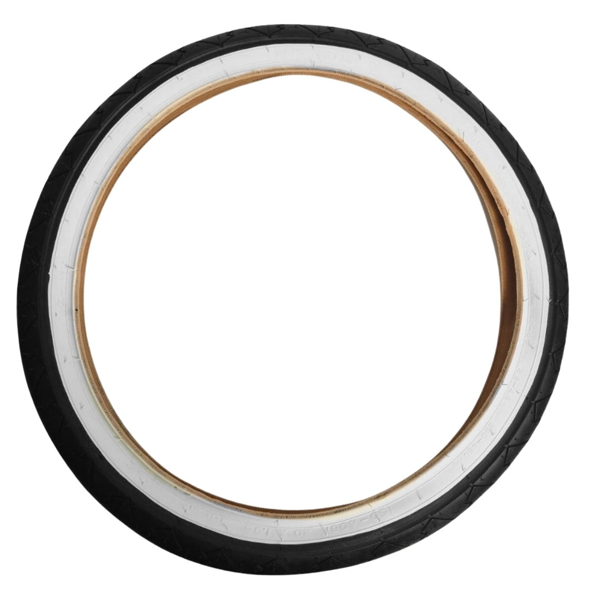 Pneu 20x1.95 Kenda Slick K-90 Faixa Branca