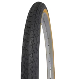 Pneu 26x1.1/2x2 Kenda K-178 Com Faixa Amarela