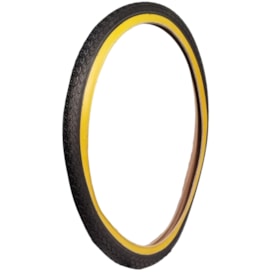 Pneu 26x1.1/2x2 Kenda K-178 Com Faixa Amarela