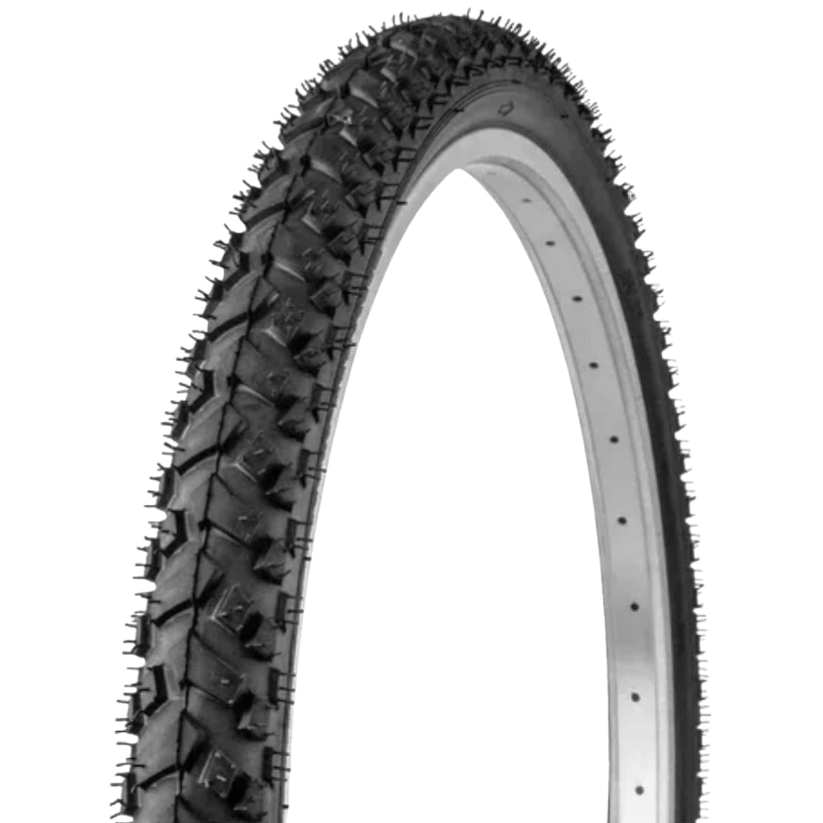 Pneu 26x1.1/2x2 Kenda K-91 Borrachudo