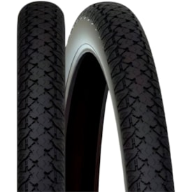 Pneu 26x1.1/2x2 Paco Passeio Preto