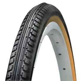 Pneu 26x1.3/8 Kenda Ceci K-142 Com Faixa Amarela