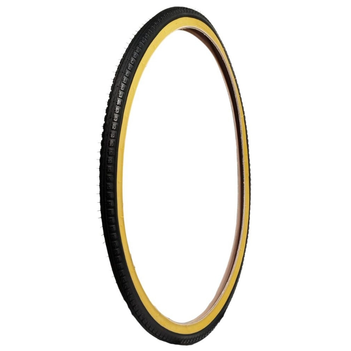 Pneu 26x1.3/8 Kenda Ceci K-142 Com Faixa Amarela