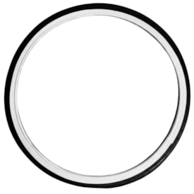 Pneu 26x1.50 Kenda Slick K-154 Com Faixa Branca