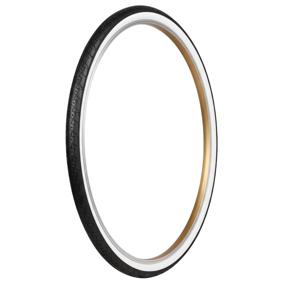 Pneu 26x1.50 Kenda Slick K-154 Com Faixa Branca