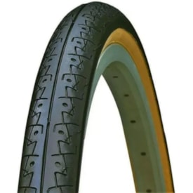 Pneu 26x1.50 Kenda Slick K154 Com Faixa Amarela