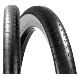 Pneu 26x1.90 Paco Slick Preto Faixa Branca