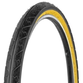Pneu 26x1.95 Kenda Slick K-90 Com Faixa Amarelo
