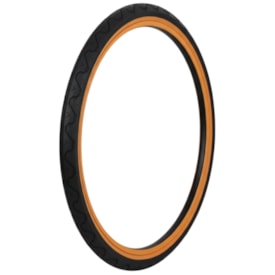 Pneu 26x1.95 Kenda Slick K-90 Com Faixa Amarelo