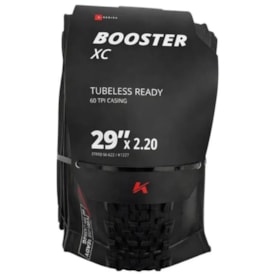 Pneu 29x2.20 Kenda Booster Elite XC SCT K1227 Kevlar Preto