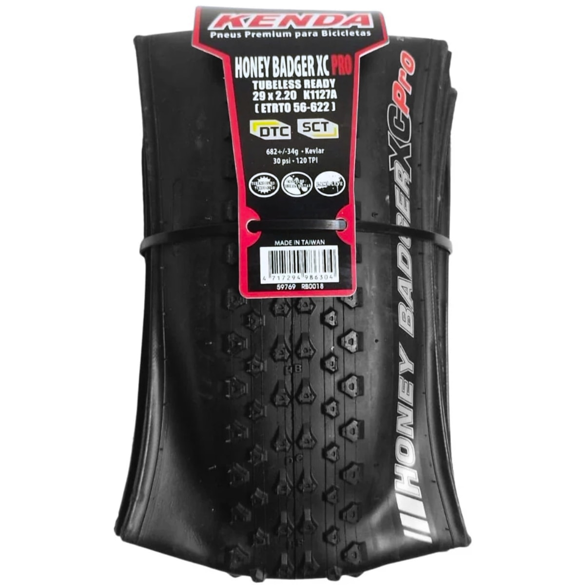 Pneu 29x2.20 Kenda Honey Badger K1127 SCT