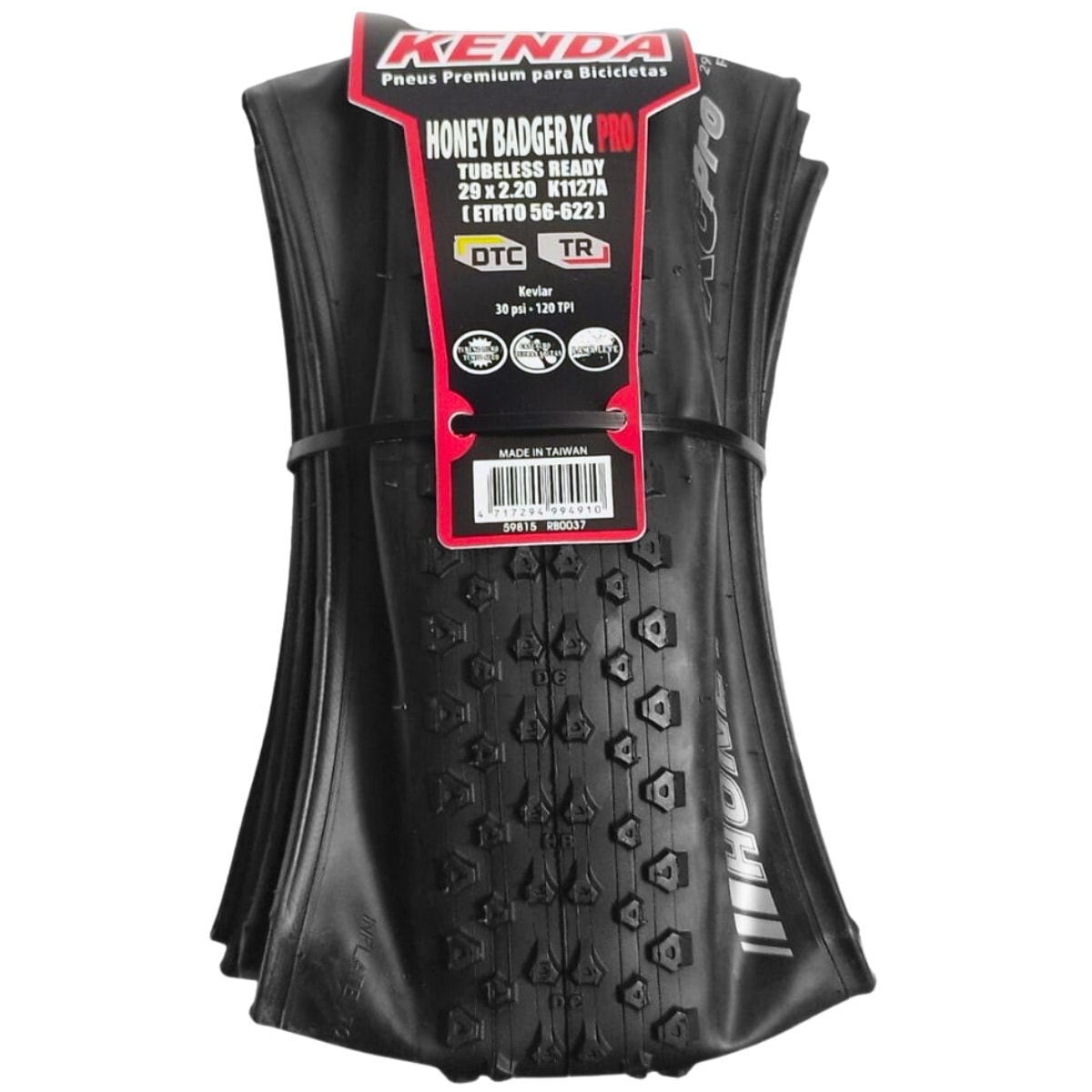 ダイスケ Pneu Cross Traseiro 120/100-18 K-774 Ibex Kenda - Hard Enduro