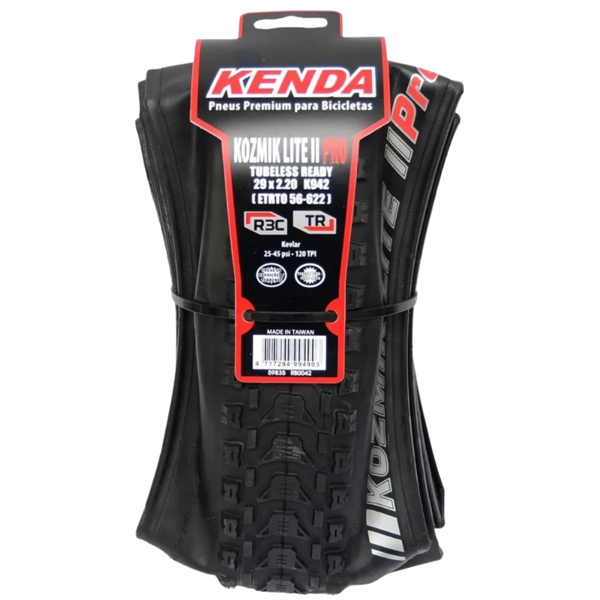 Pneu 29x2.20 Kenda Kozmik Lite II K942