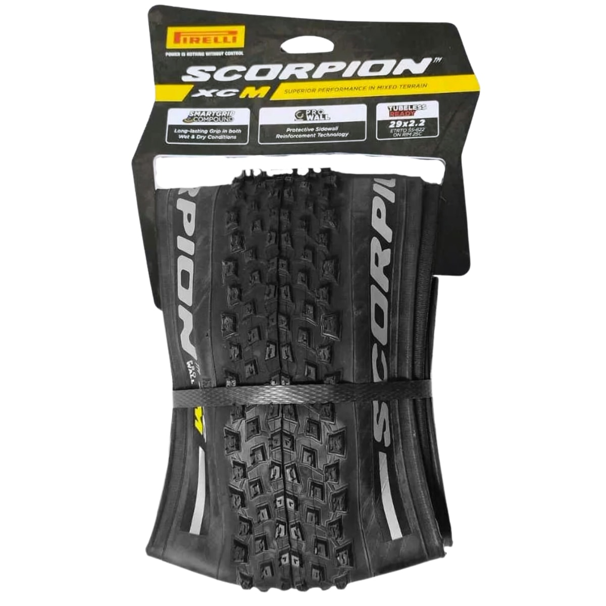 Pneu 29x2.20 Pirelli Scorpion XCM Prowall