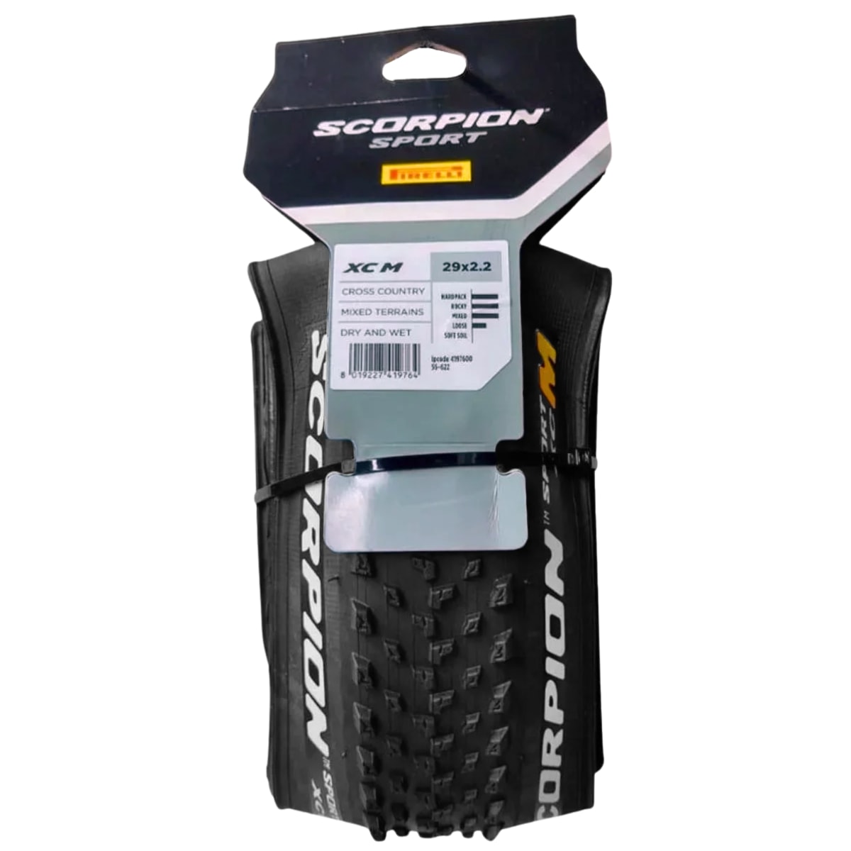 Pneu 29x2.20 Pirelli Scorpion XCM Sport