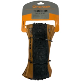Pneu 29x2.25 Ontrack Transition Kevlar Tubeless Faixa Marrom