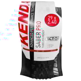 Pneu 29x2.40 Kenda Saber Pro SCT K1174 Kevlar Preto