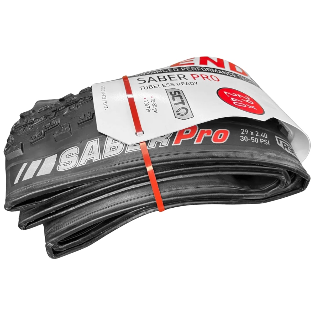 kanonn  PNEU 29X2.40 KENDA K1174 SABER PRO SCT CS TUBELESS KEVLAR