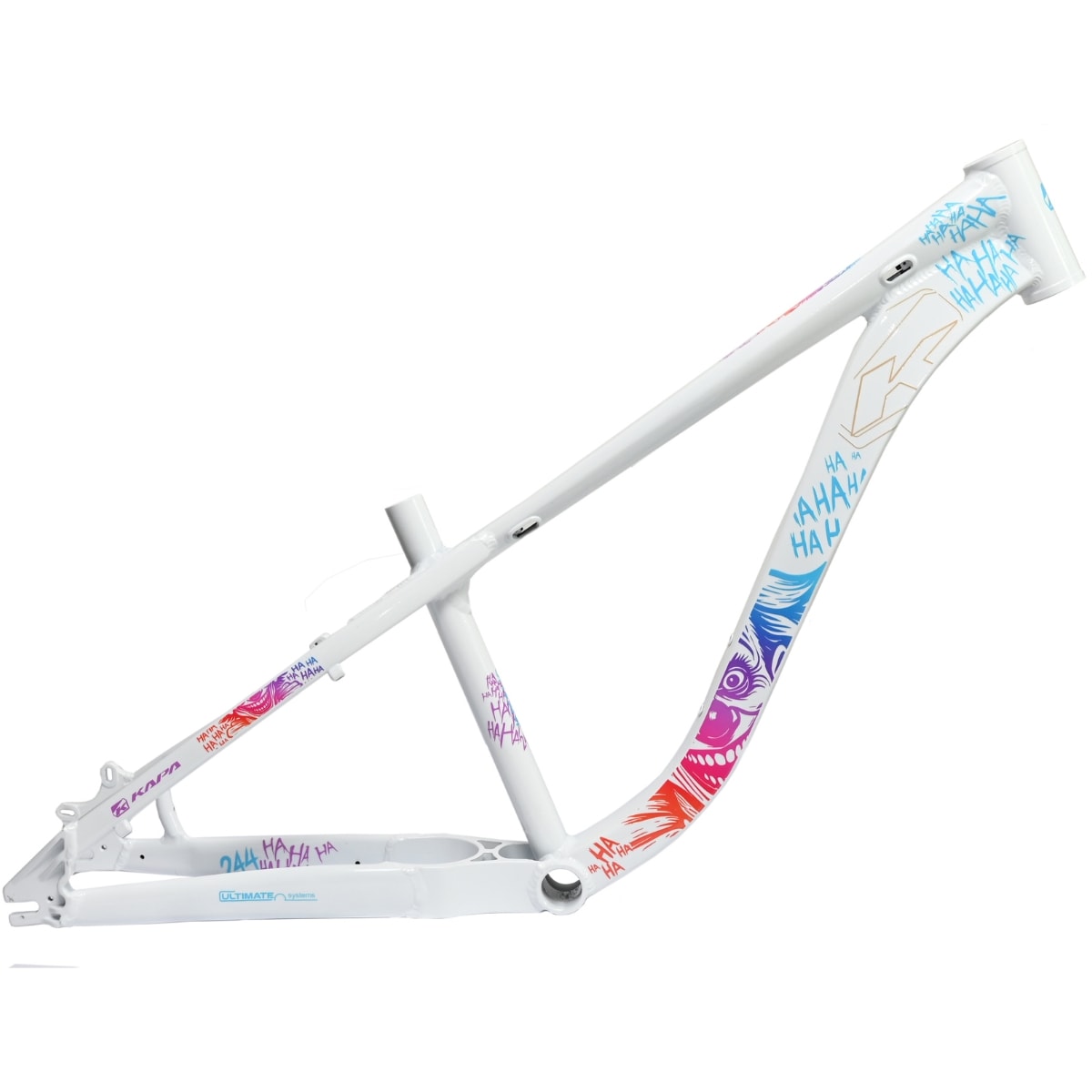 PRÉ-VENDA Quadro de Bicicleta Aro 26 Freeride Kapa Insano