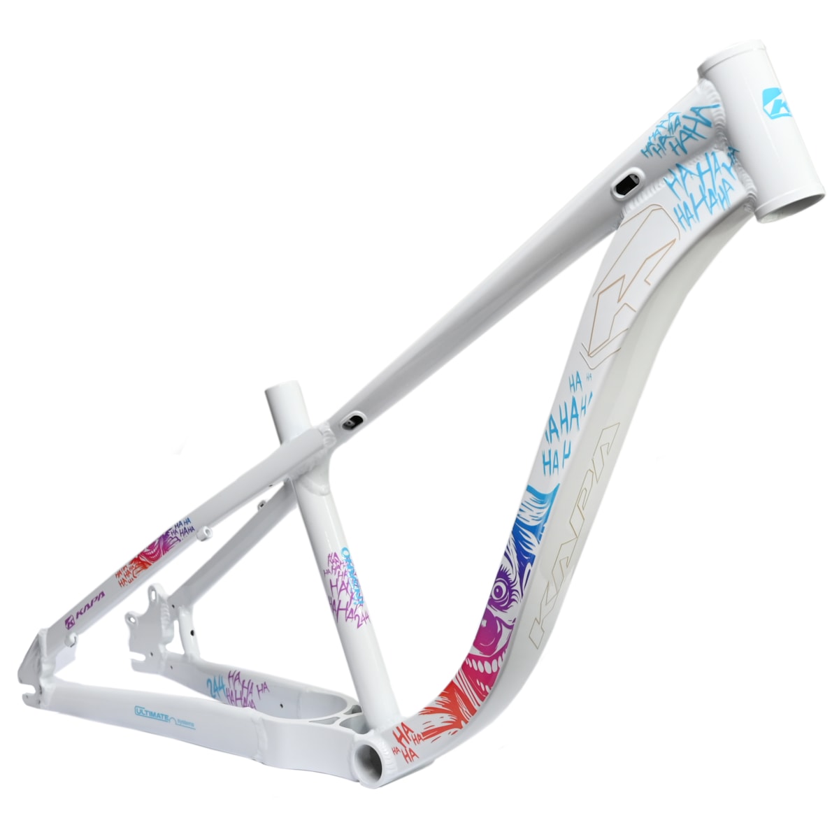 PRÉ-VENDA Quadro de Bicicleta Aro 26 Freeride Kapa Insano