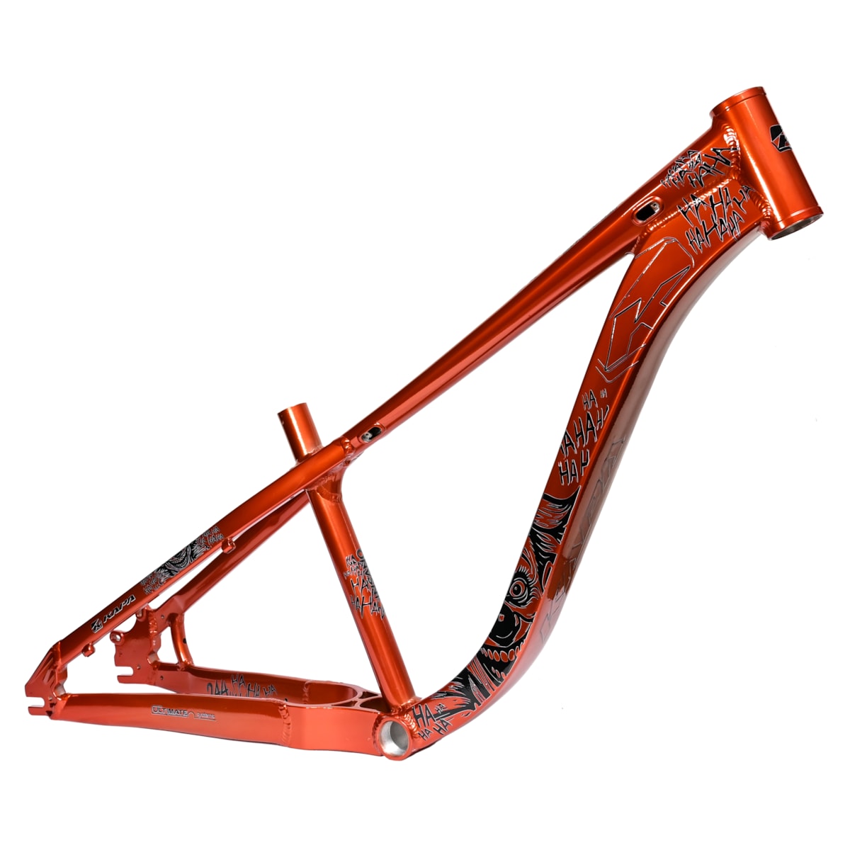 PRÉ-VENDA Quadro de Bicicleta Aro 26 Freeride Kapa Insano