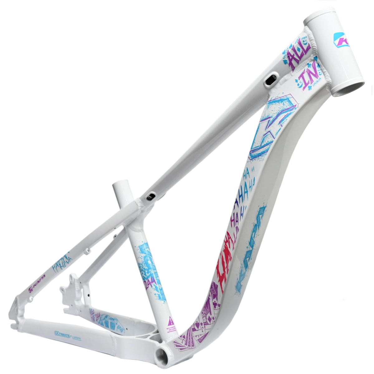 PRÉ-VENDAS Quadro de Bicicleta Aro 26 Freeride Kapa All In