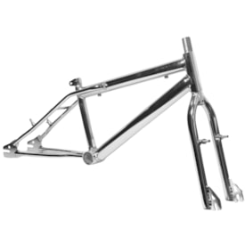 Quadro de Bicicleta 20 Samy Freestyle Roquet VB com Garfo